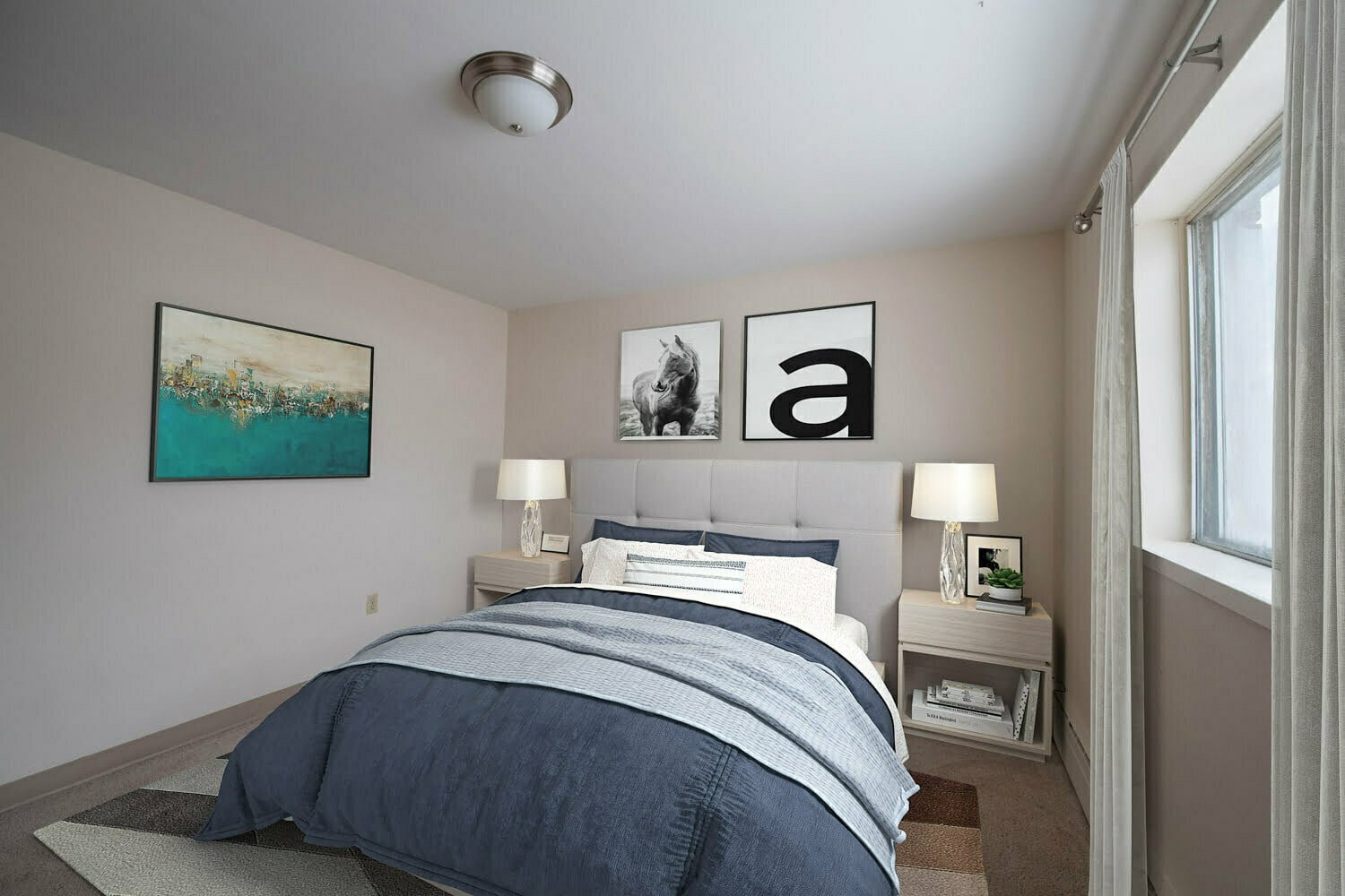 Bel Manor - 1 Bedroom 4
