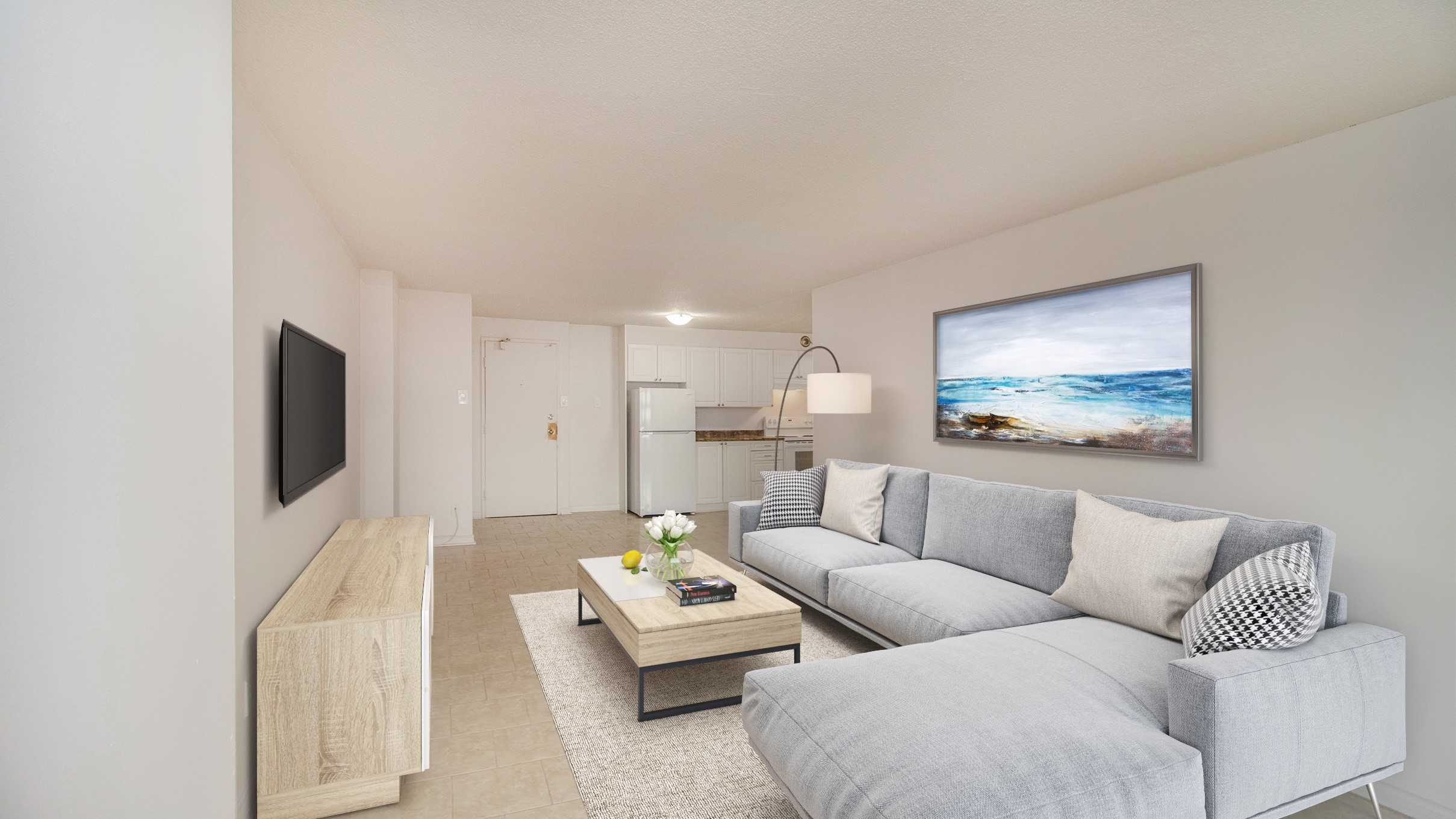 Rideau East Apartments - 2 Bedroom 3