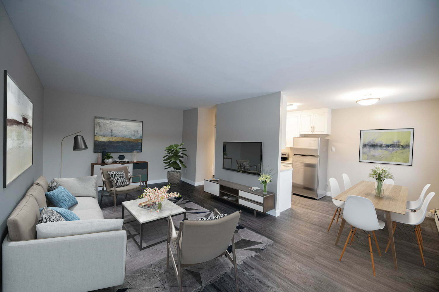 Tempest Apartments - 1 Bedroom 2