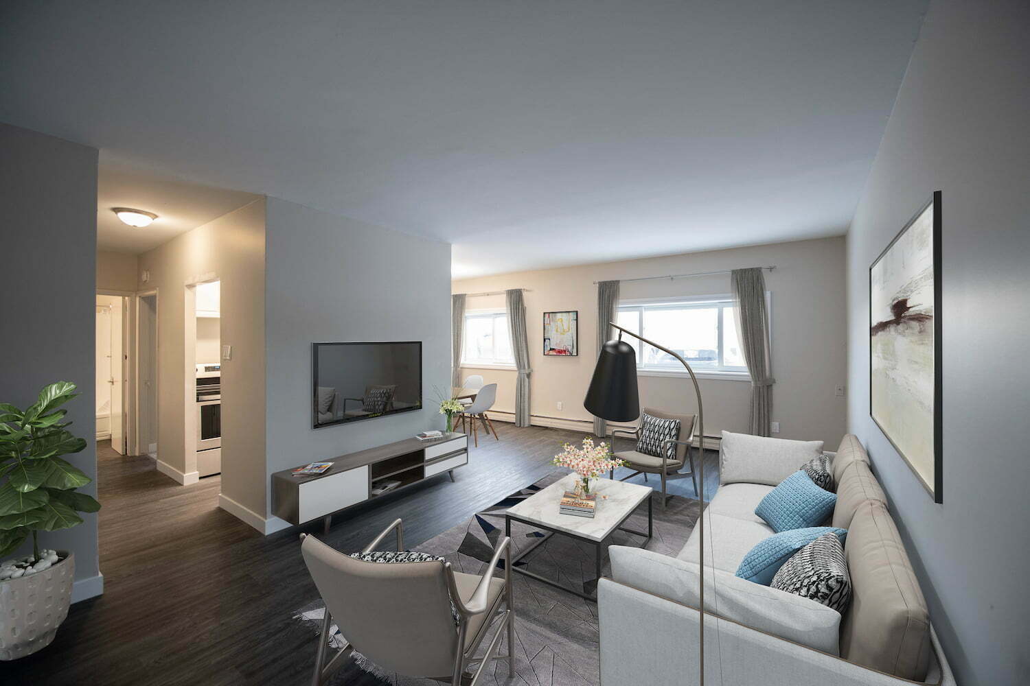 Tempest Apartments - 1 Bedroom 3