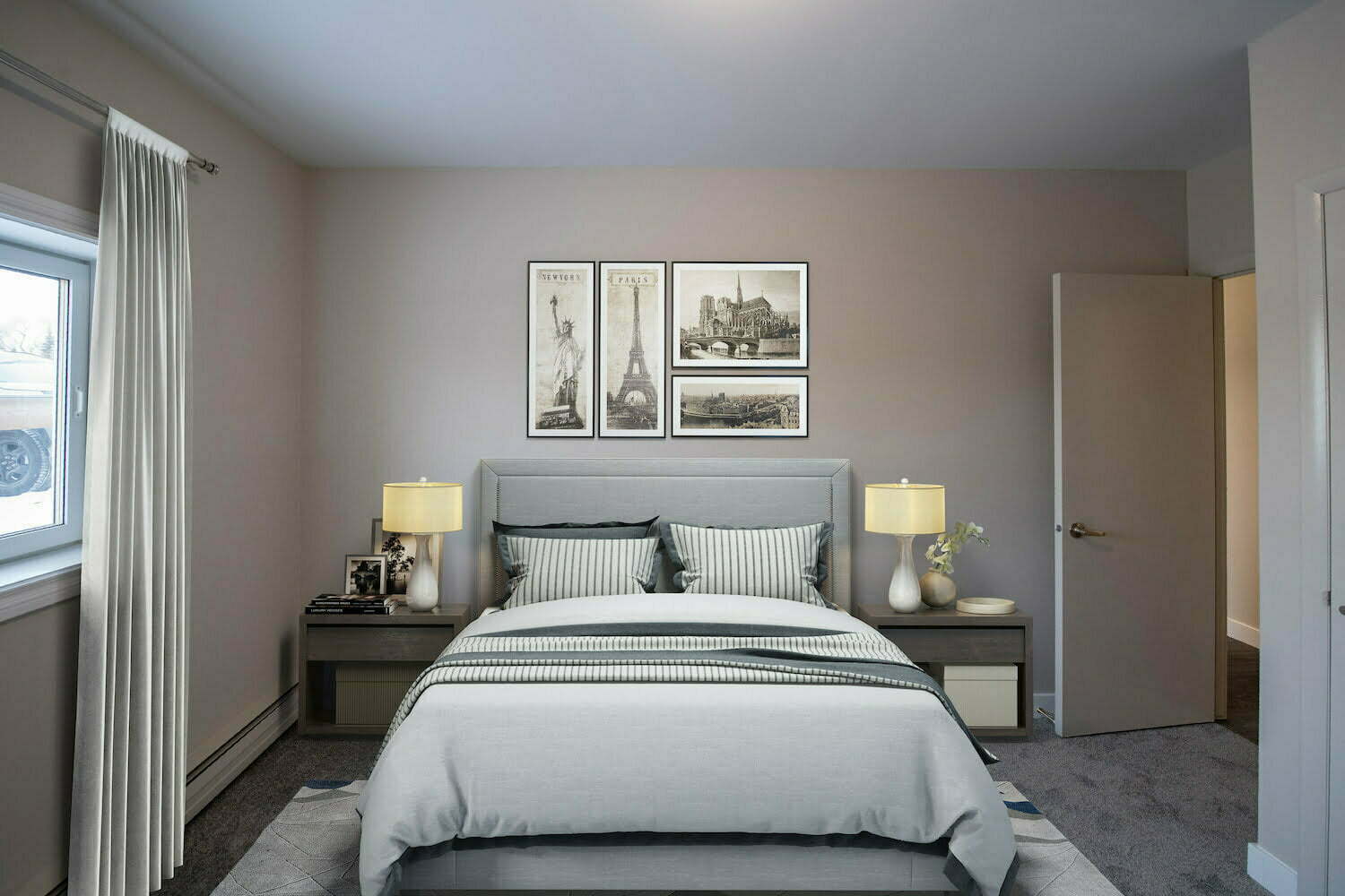 Tempest Apartments - 1 Bedroom 5
