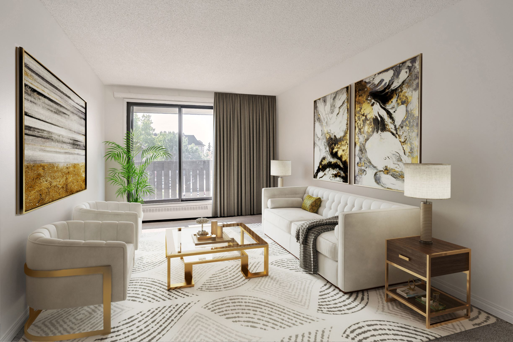Prominence Place Apartments - 1 Bedroom 5