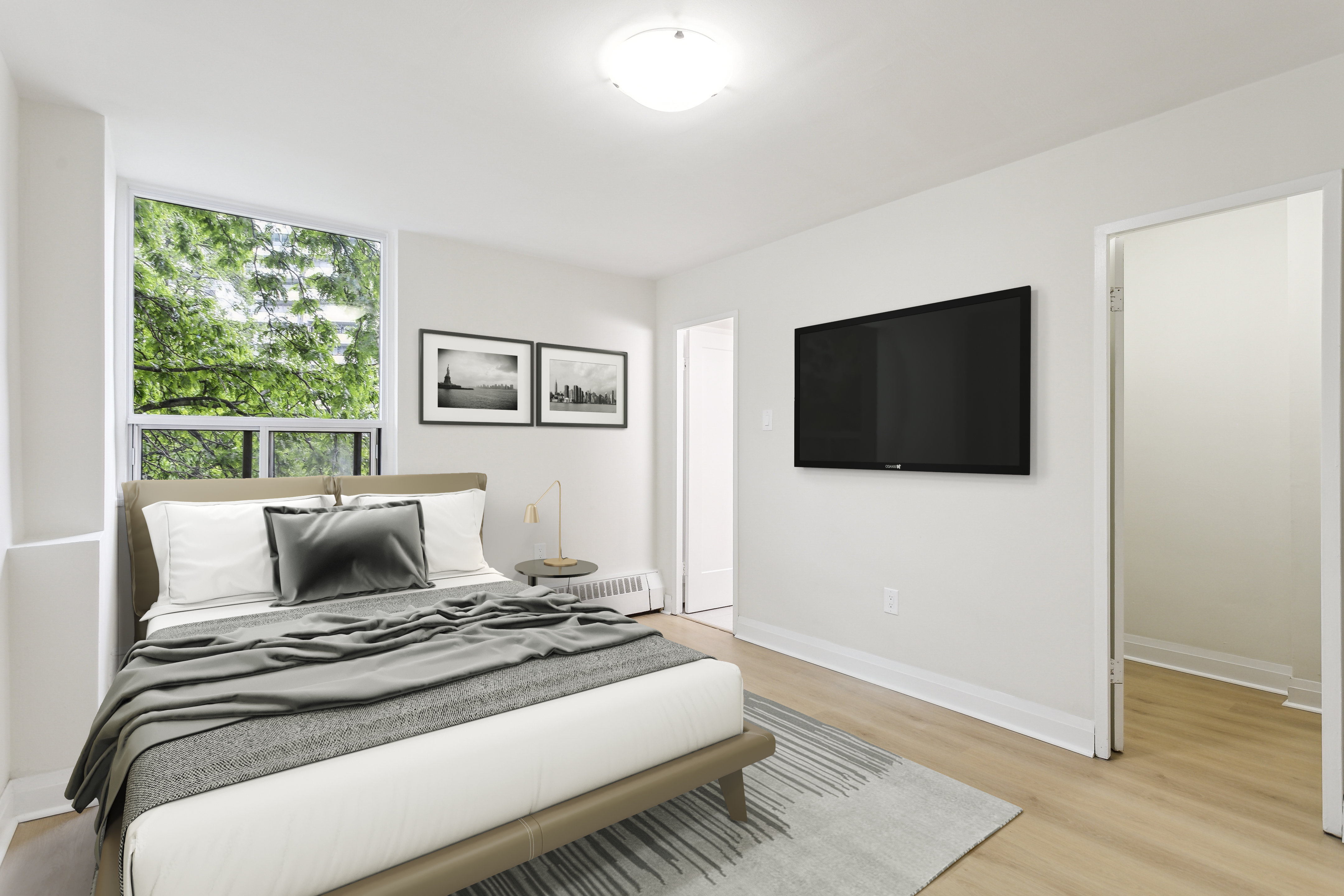 6040 Bathurst St.& 5 Fisherville Rd - 1 Bedroom 2