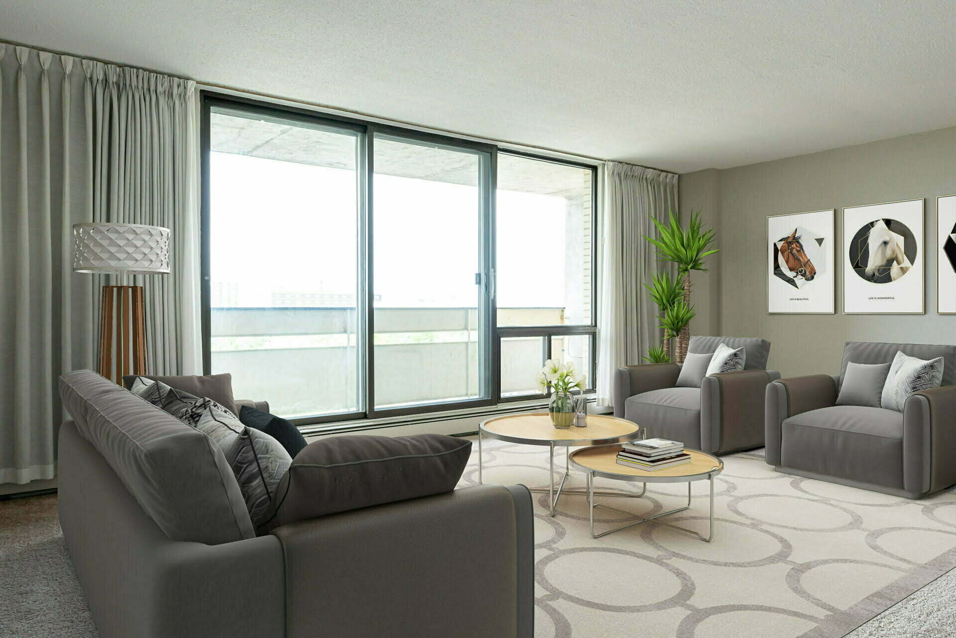 Courts of St. James - 1 Bedroom 2