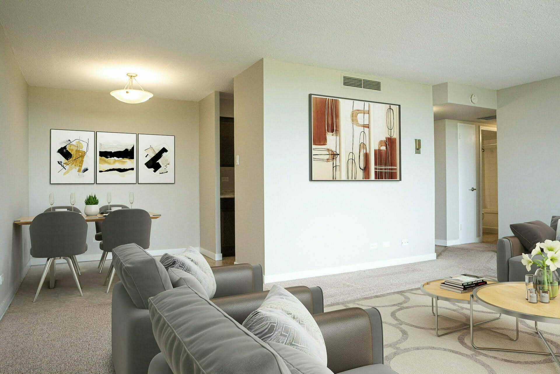Courts of St. James - 1 Bedroom 3