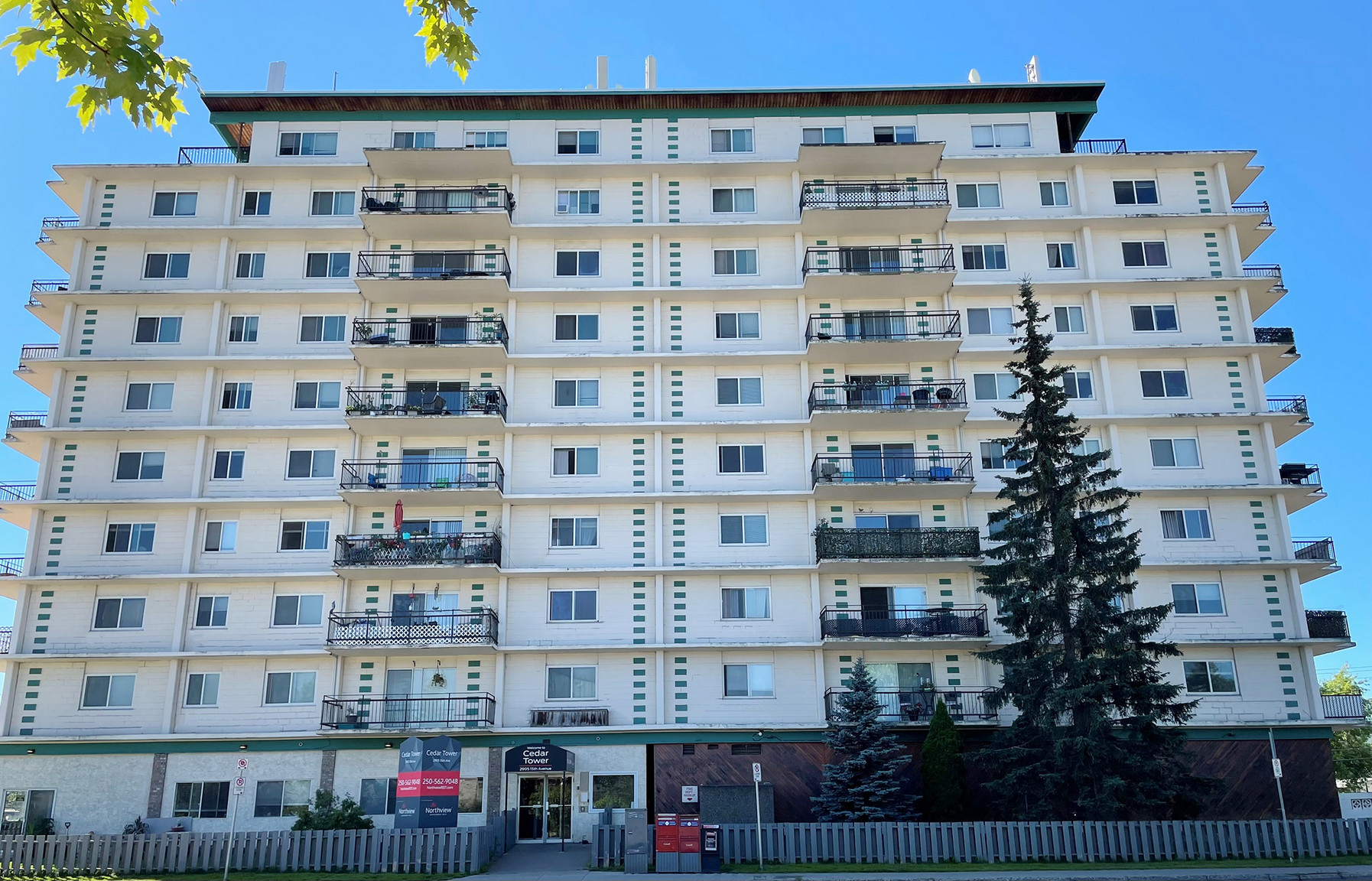 Cedar Tower - 2 Bedroom 1 Bath 4