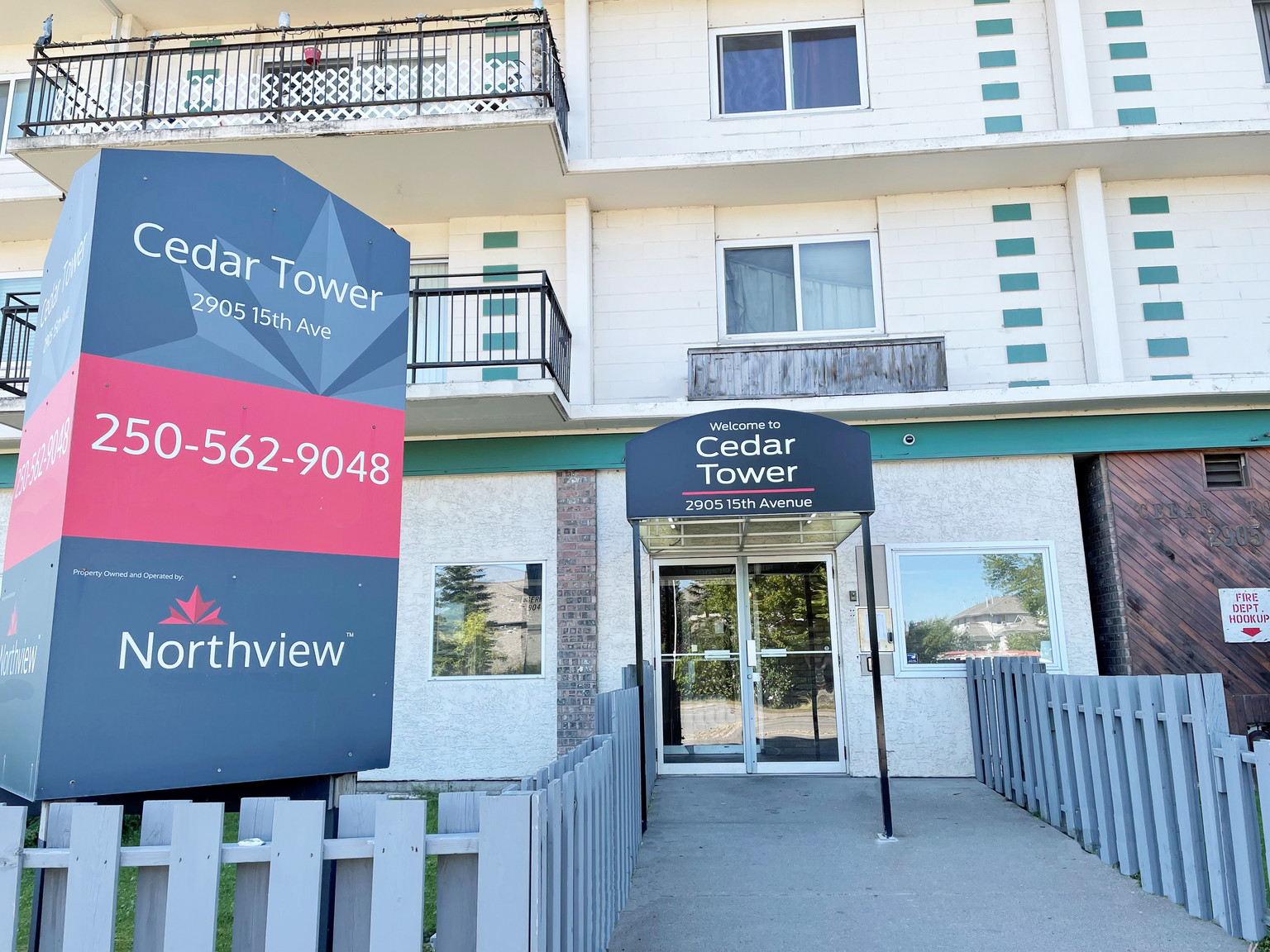 Cedar Tower - 2 Bedroom 1 Bath 5
