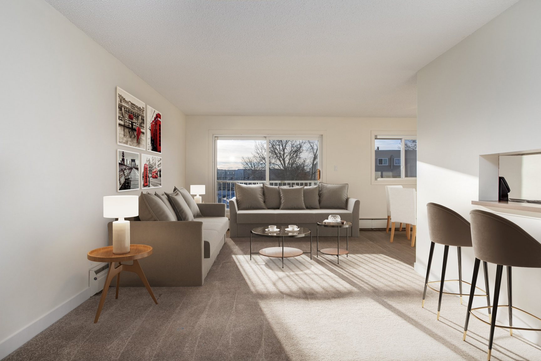 Corian Apartments - 2 Bedroom Bi-level 2