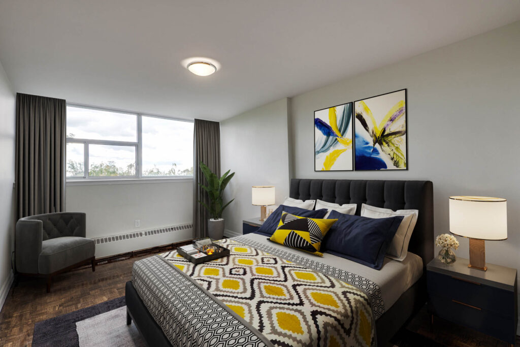 The West Mall Towers - Etobicoke 3 Bedroom 2
