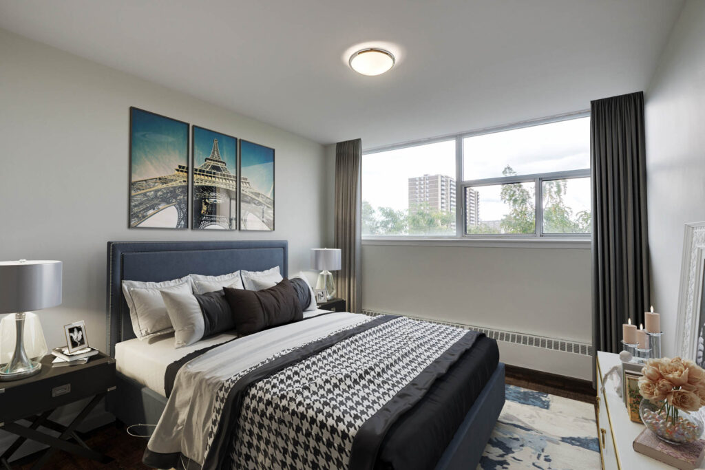 The West Mall Towers - Etobicoke 3 Bedroom 3