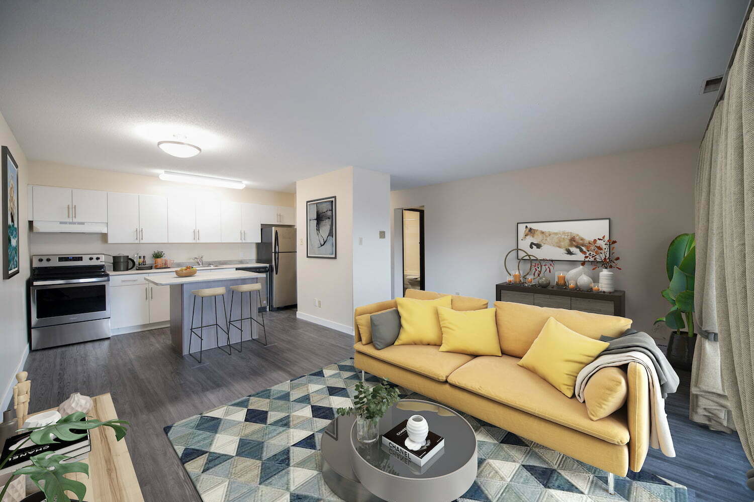 Golden Arms - 1 Bedroom 4