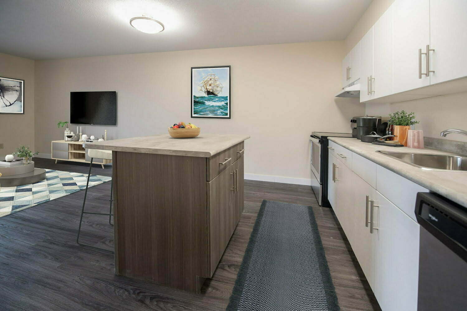 Golden Arms - 1 Bedroom 5