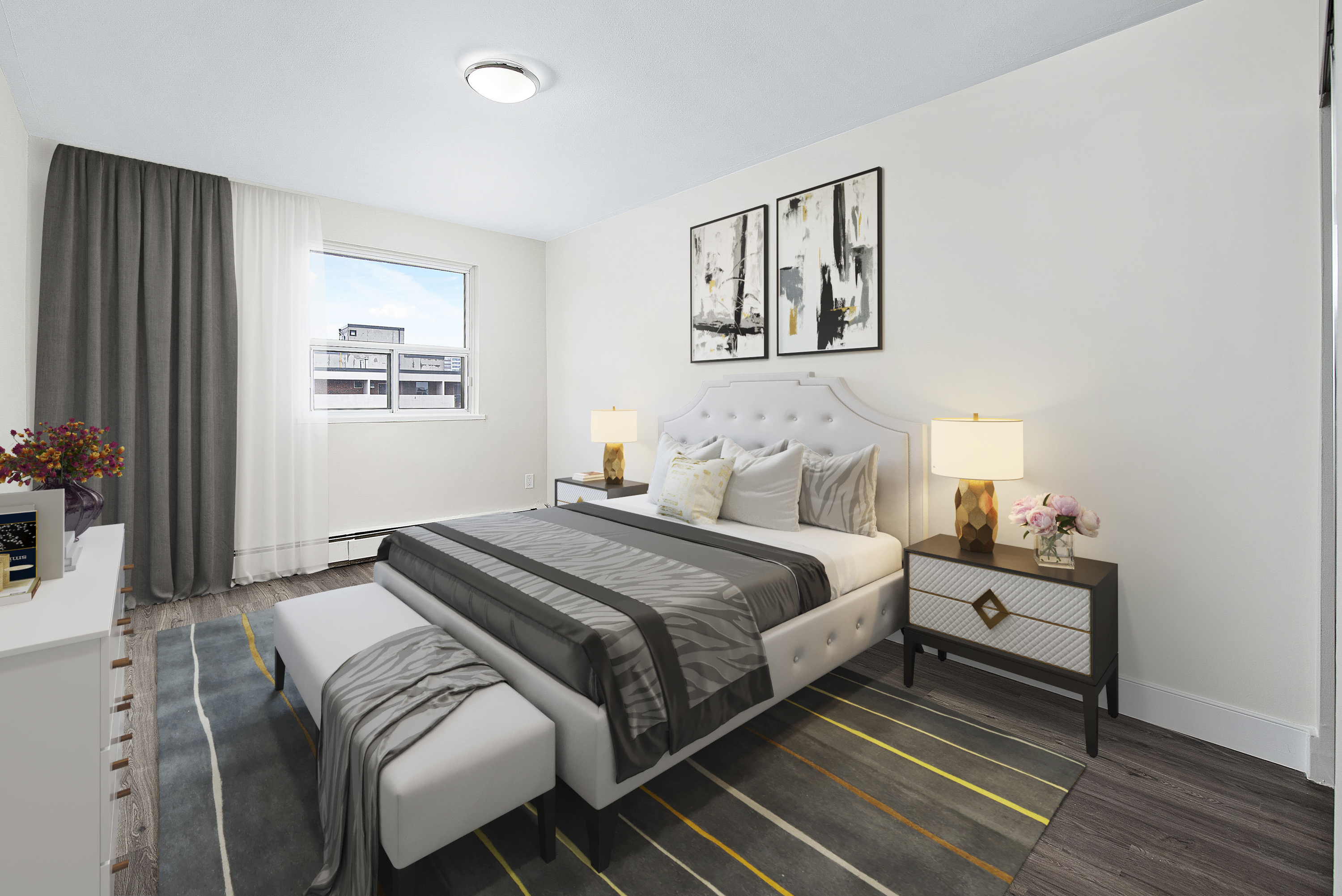 2495 Lake Shore Boulevard, West - Etobicoke 1 Bedroom 2