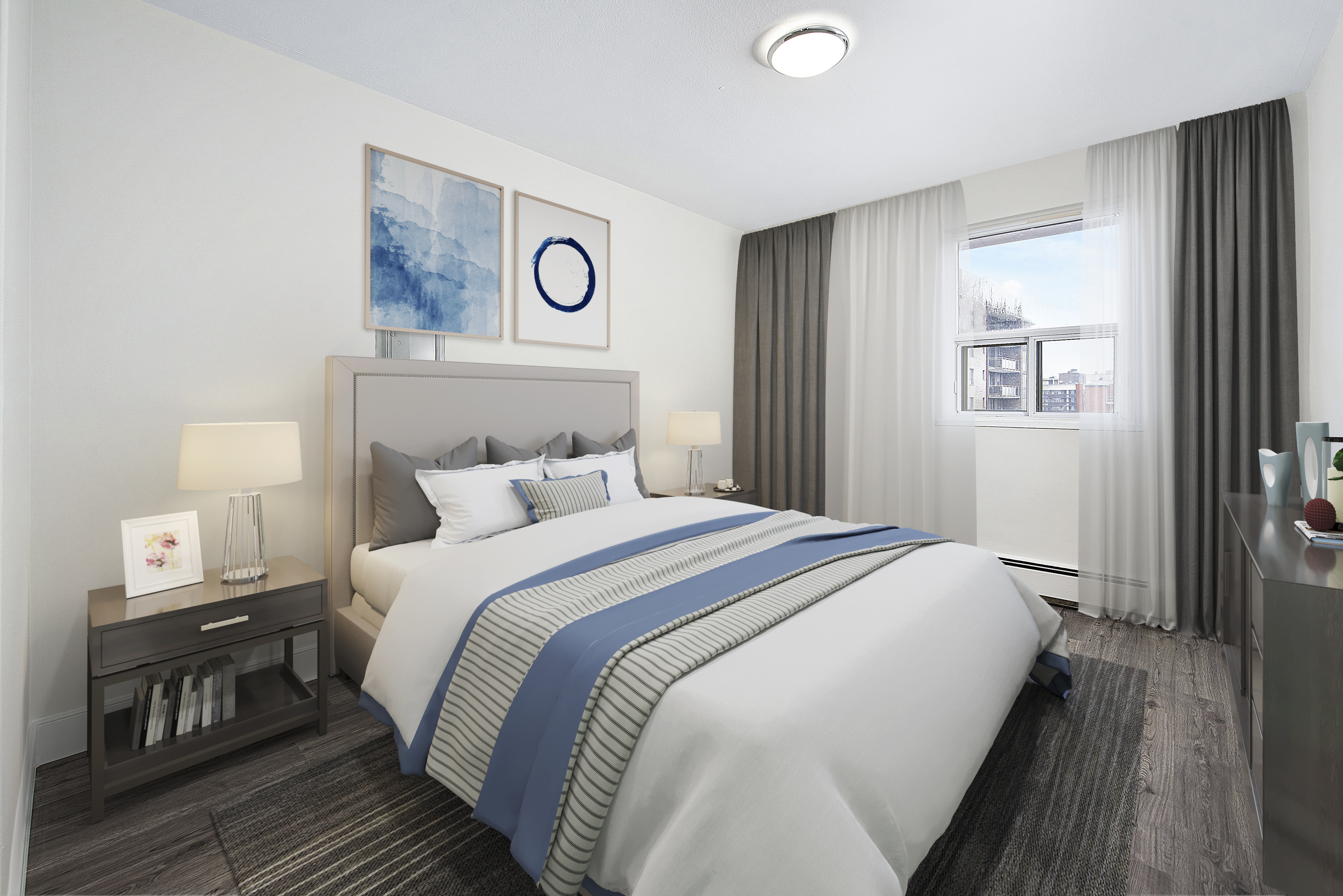 2495 Lake Shore Boulevard, West - Etobicoke 1 Bedroom 3