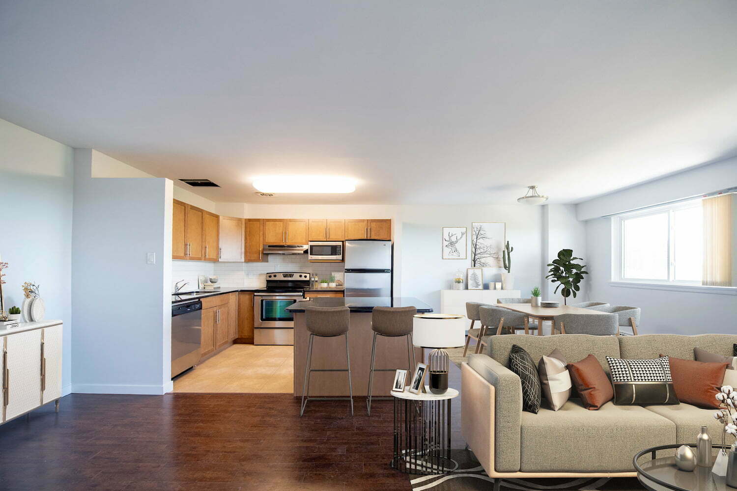 River Crescent Gardens - 1 Bedroom 2