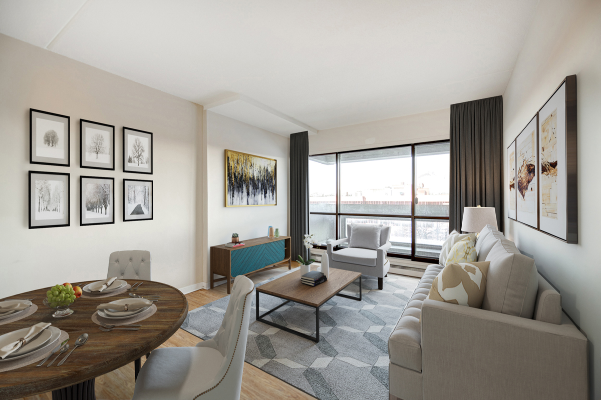 Les Jardins de Merici - 2 Bedroom 2