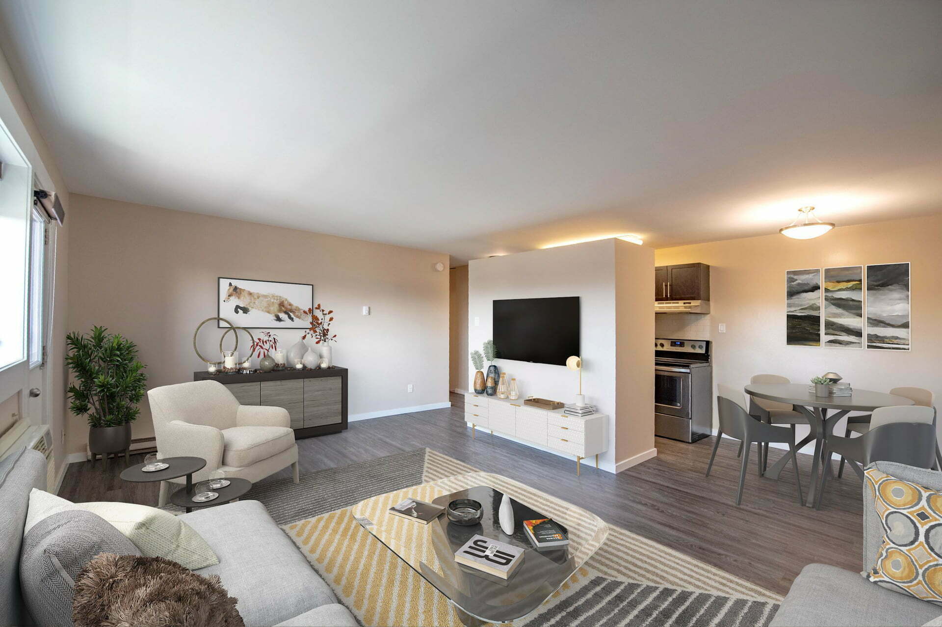 La Tour Eiffel A - 1 Bedroom 4