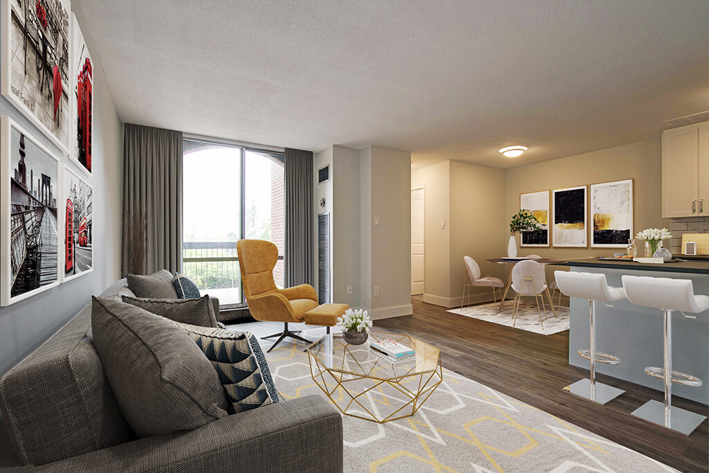 Westwood Abbey Apartments - Mississauga 3 Bedrooms 5