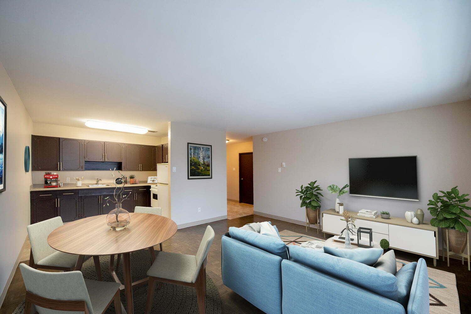 Strada Villa Apartments - 1 Bedroom 2