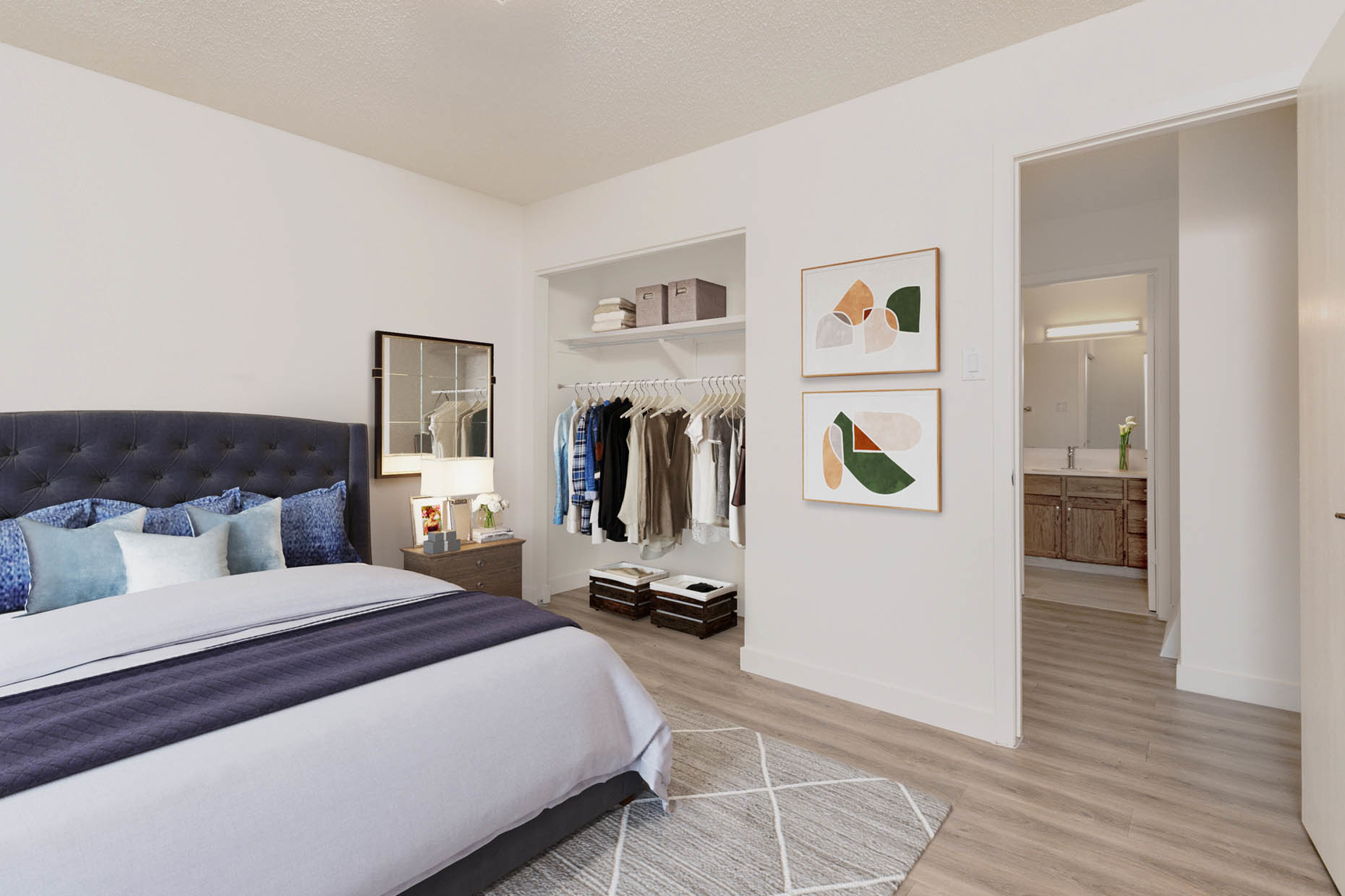 Greenbriar Apartments - 1 Bedroom 2
