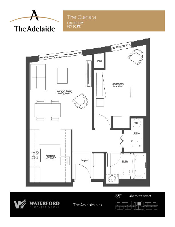 The Adelaide Suites - 2 Bedroom 3