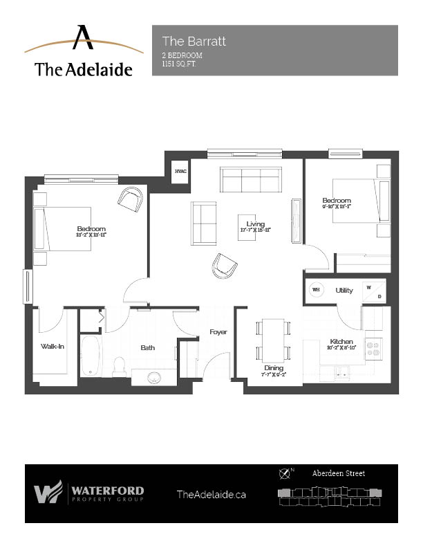 The Adelaide Suites - 2 Bedroom 4