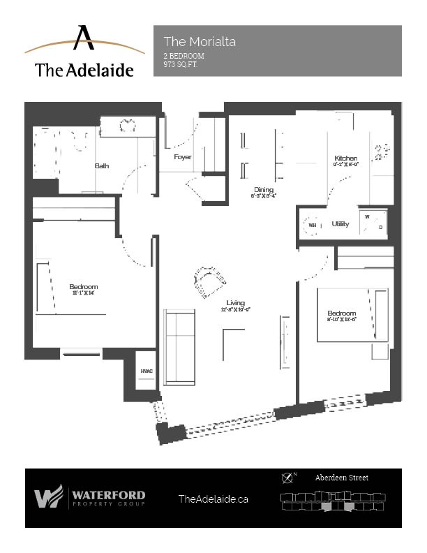 The Adelaide Suites - 2 Bedroom 2