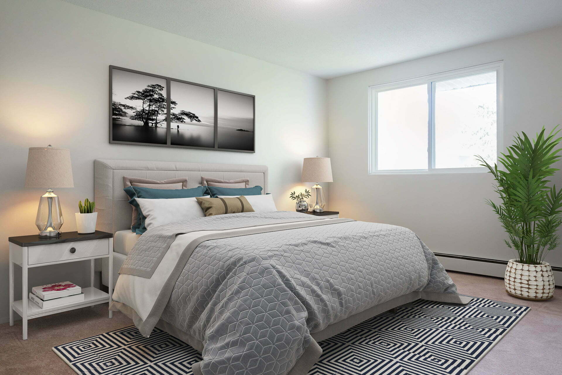 Hamilton Park Plaza - 2 Bedroom 3
