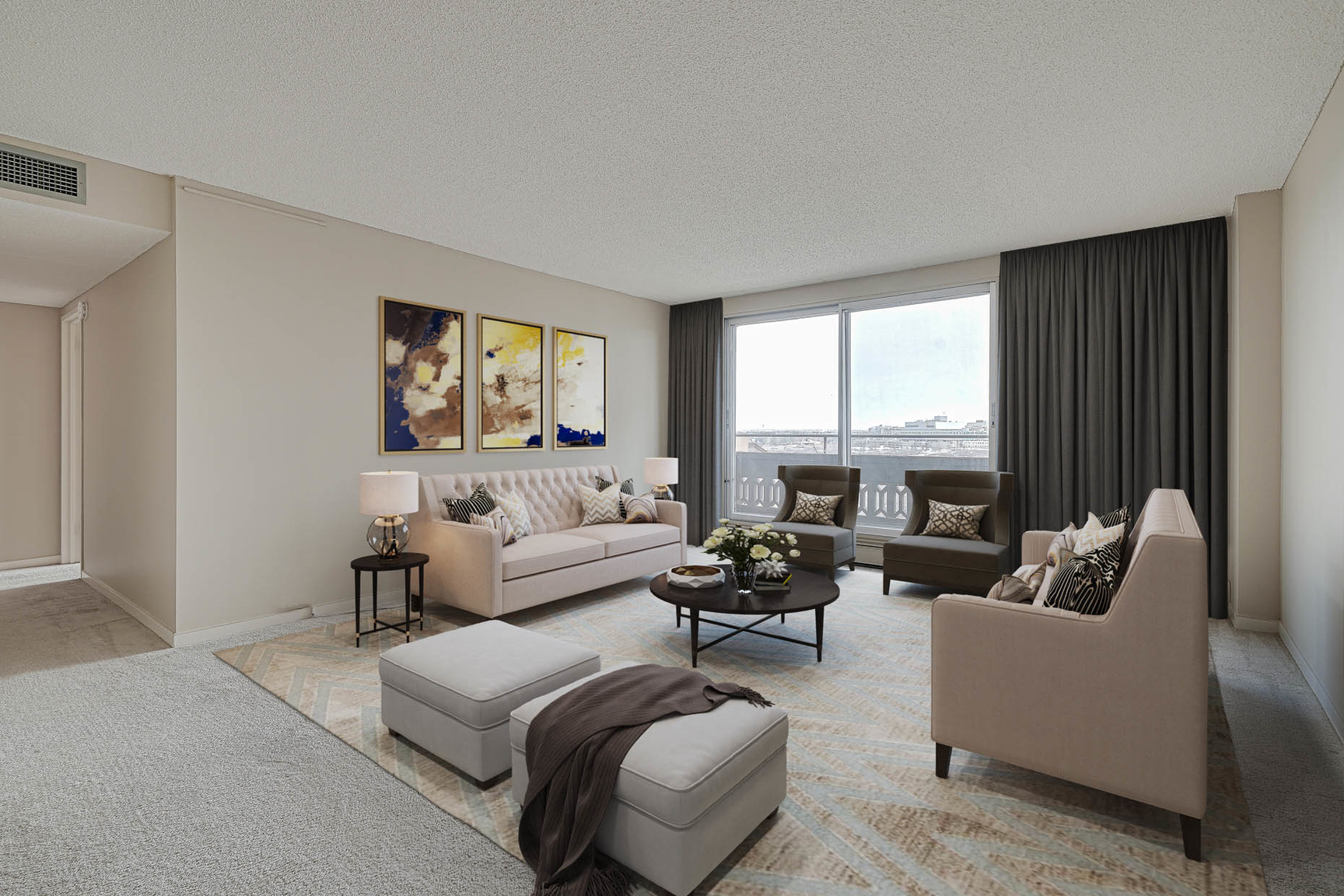 Carlton Tower - 2 Bedroom 2