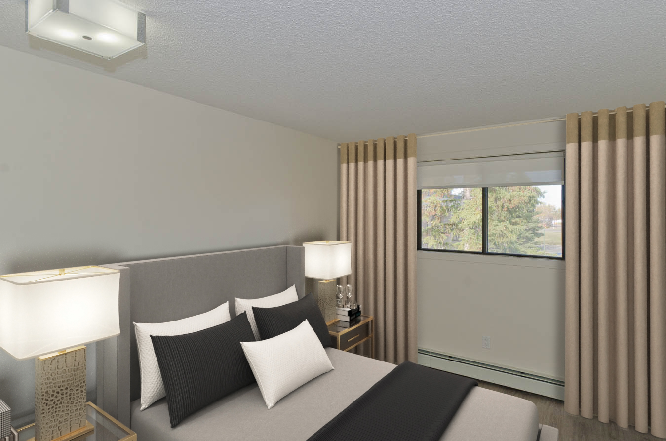 McKinnon Manor Apartments - 1 Bedroom 2