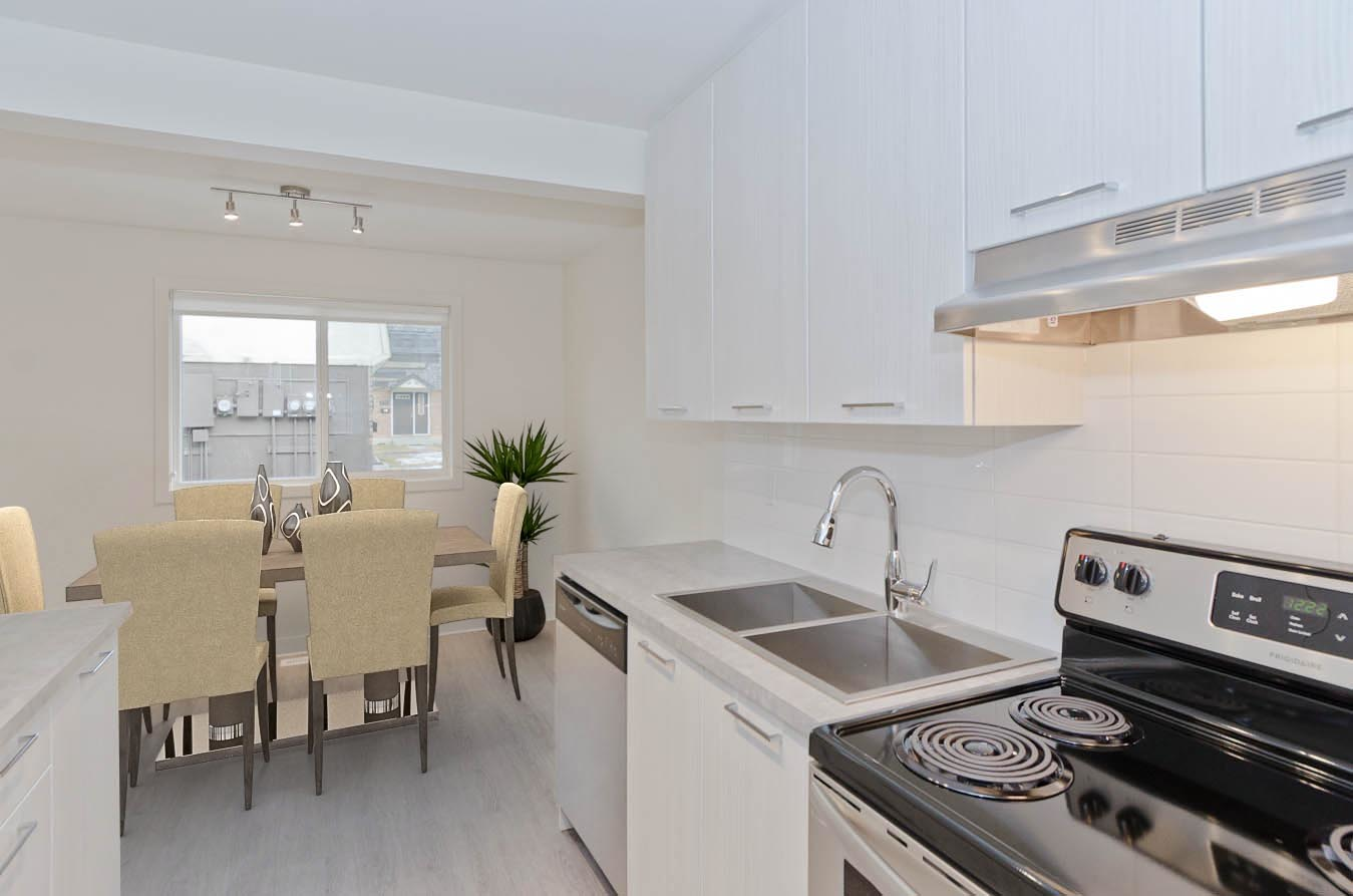 Oak Hill Estates - 2 Bedroom Townhouse 2