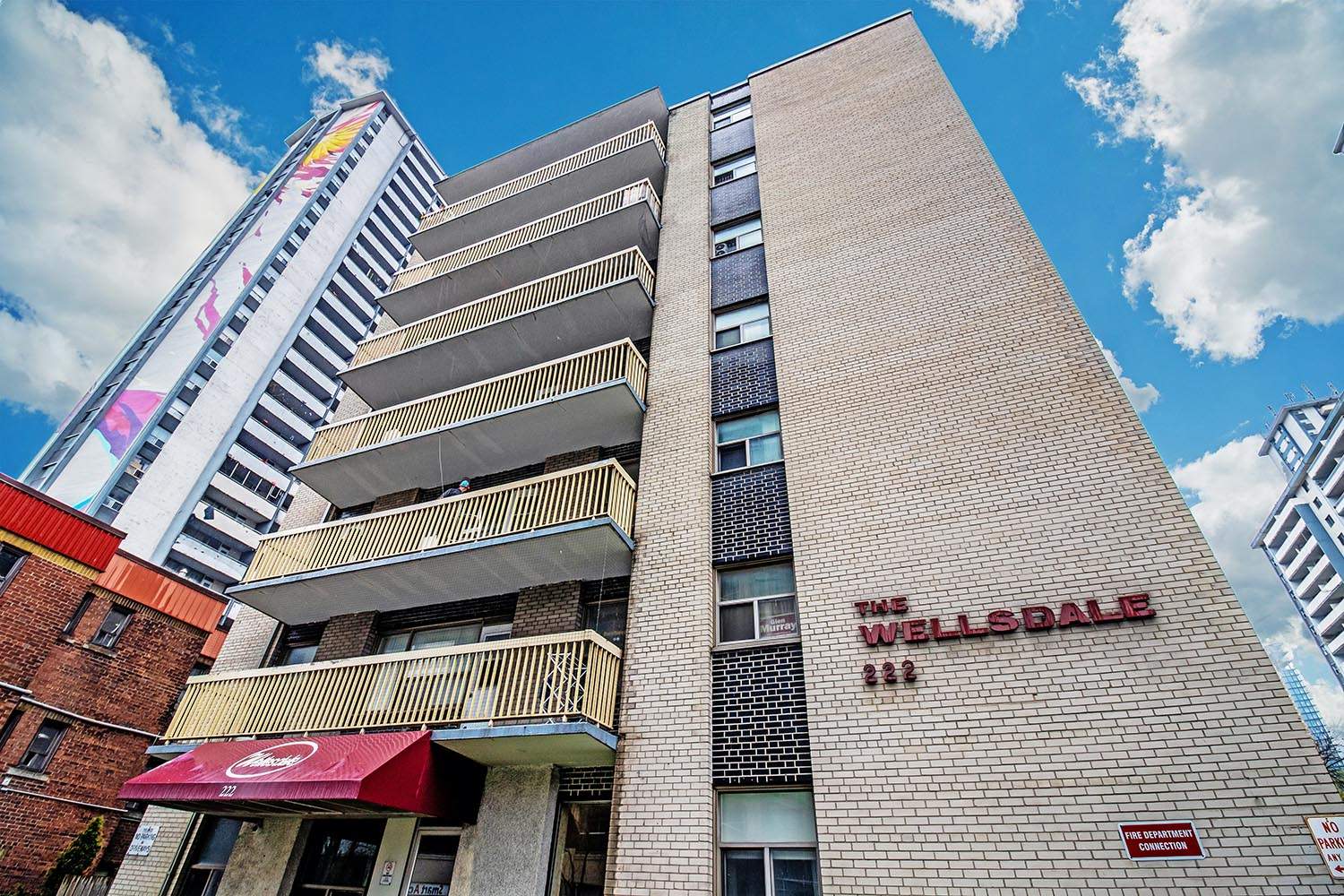 222 Wellesley Street East - The Wellsdale - 1 Bedroom 5
