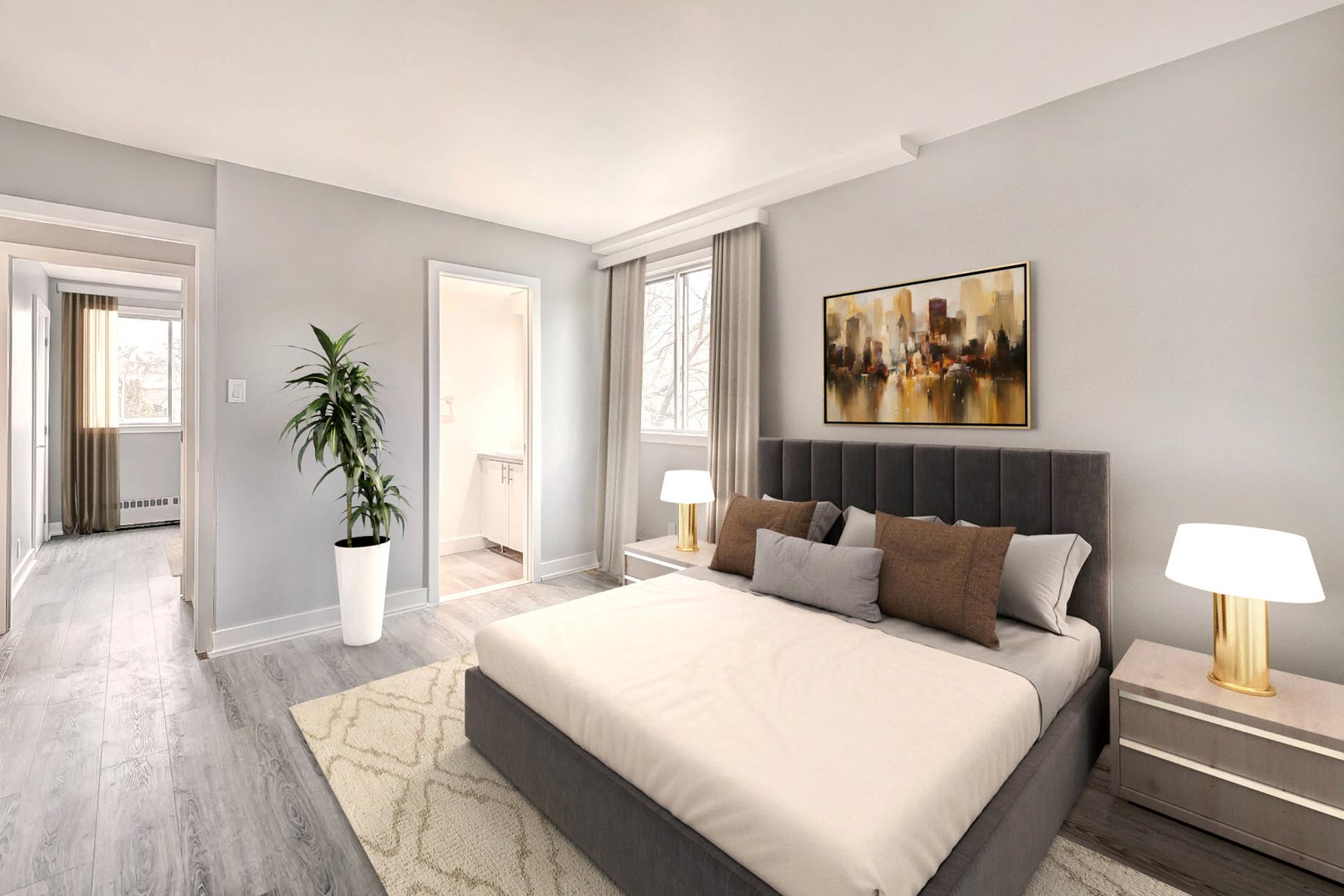 PH 3 - 3 Walk-up - 3 Bedroom 2