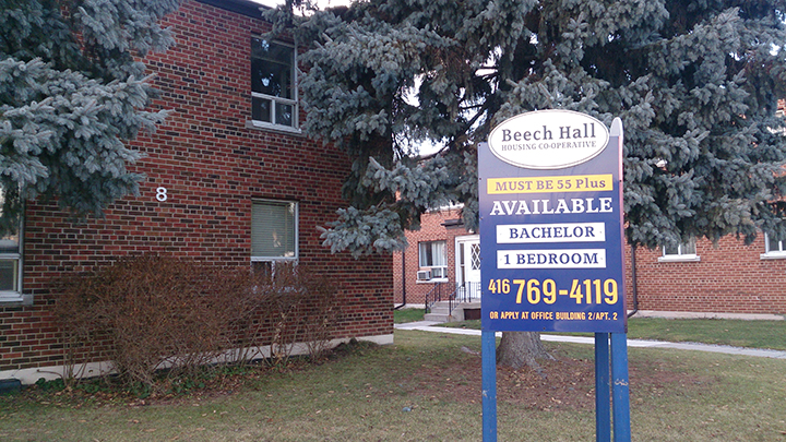 Beech Hall Housing Co-op - 1 Bedroom 4
