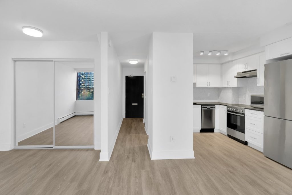 Tamarac Apartments - Vancouver 1 bedroom Junior 4