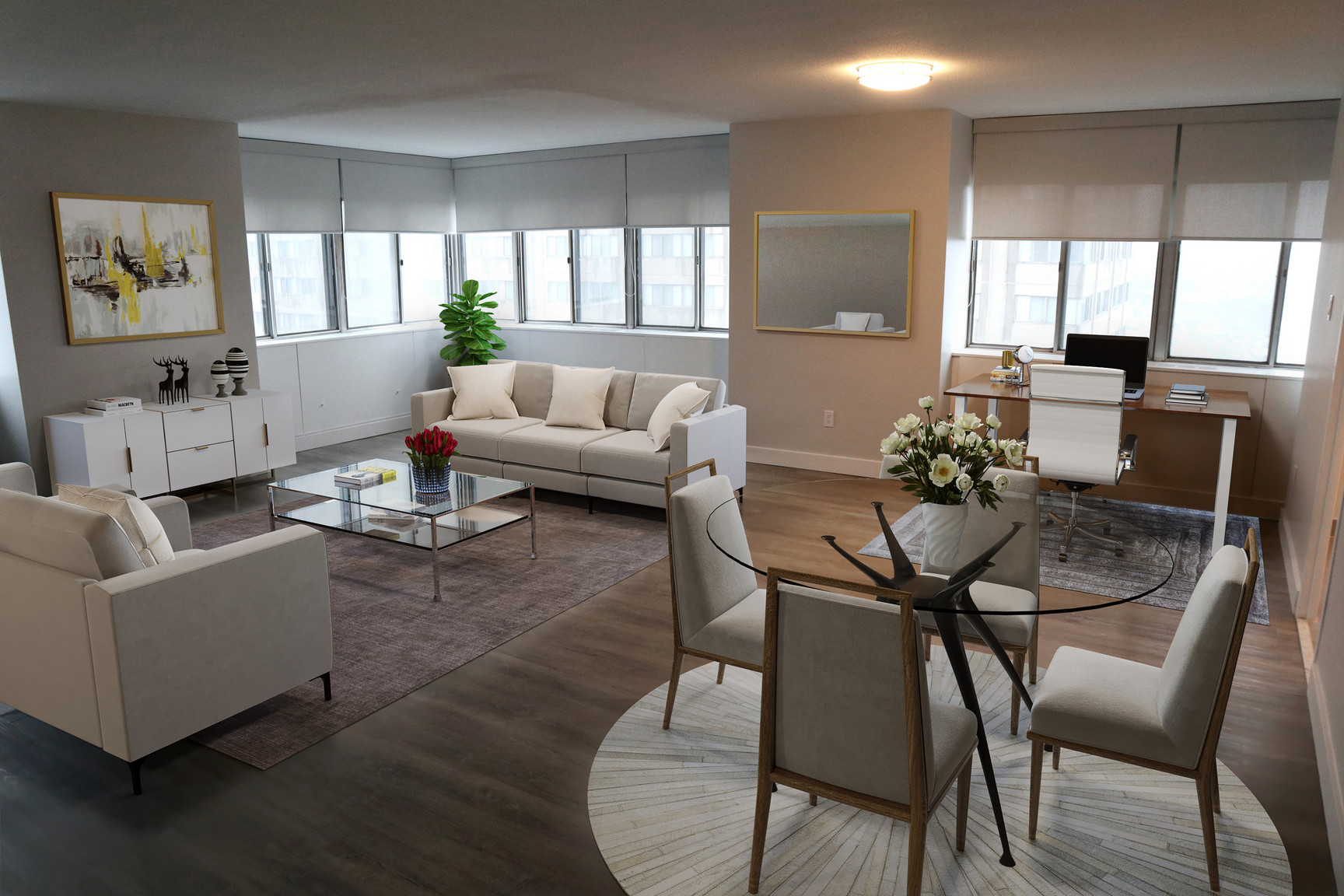 Leaside Towers - 3 Bedroom 2