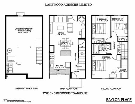 Baylor Place Apartments & Town Homes - 1 Bedroom Apts 3