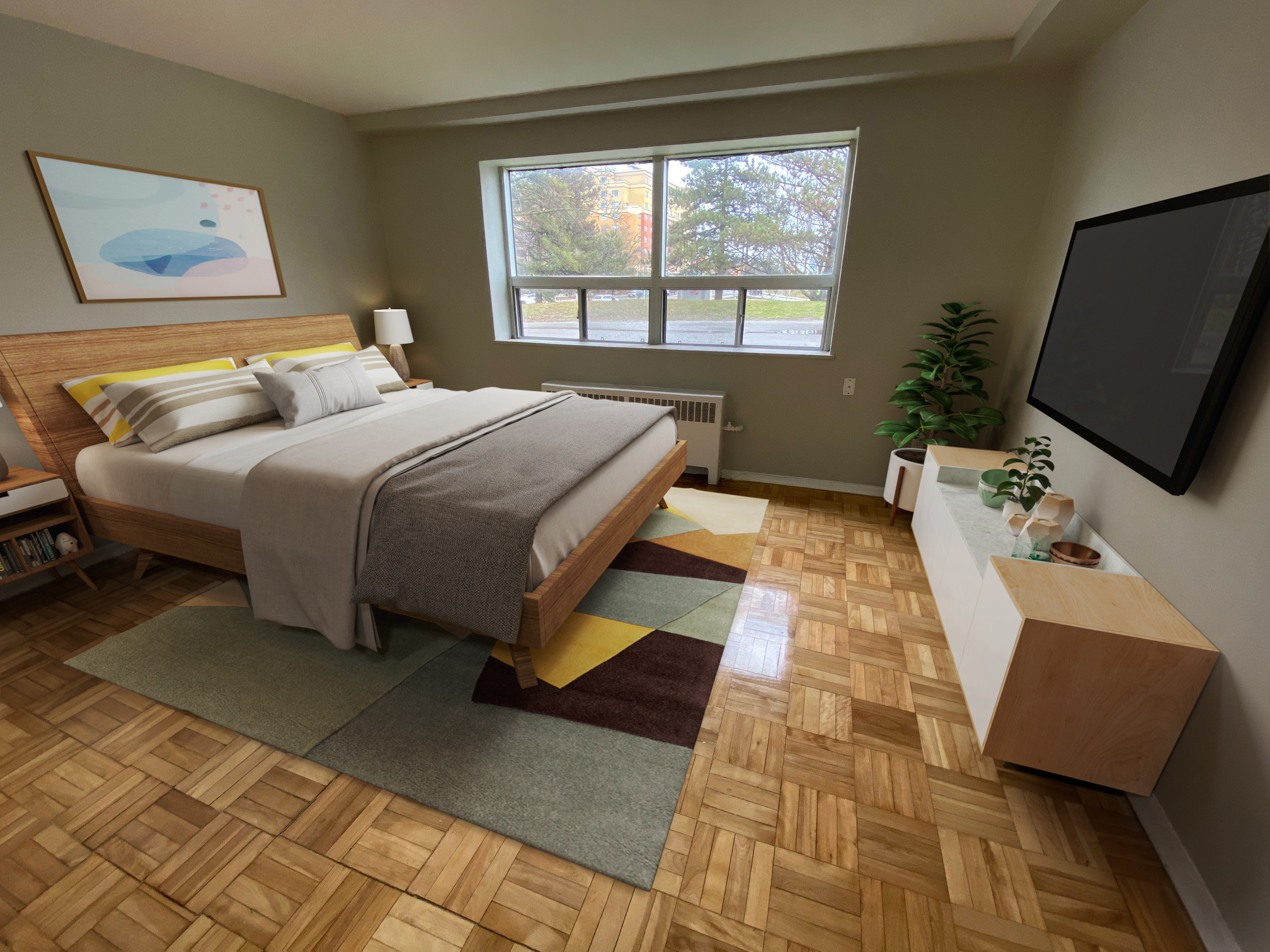 The Woodlands - 1 Bedroom