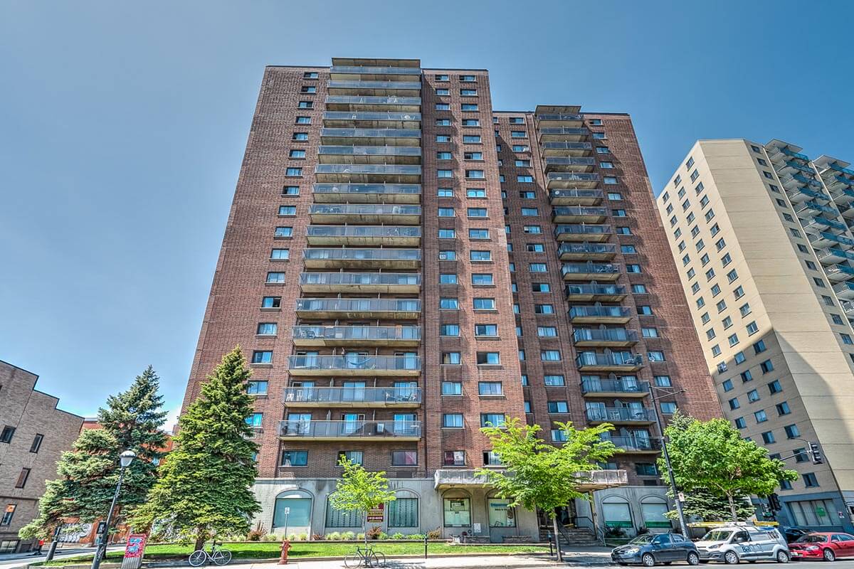 The Tadoussac Apartments - Junior 1 Bedroom available at 65 East Sherbrooke Street 4
