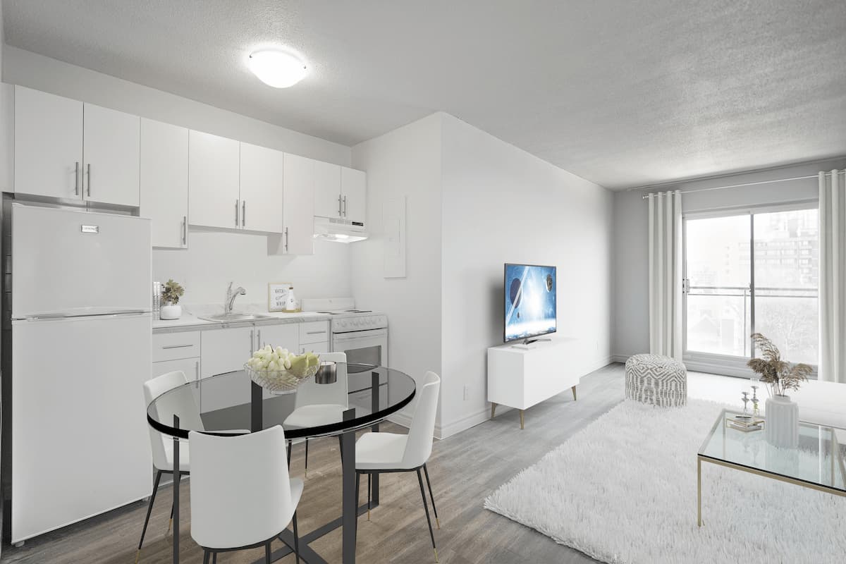 The Tadoussac Apartments - Junior 1 Bedroom available at 65 East Sherbrooke Street 2