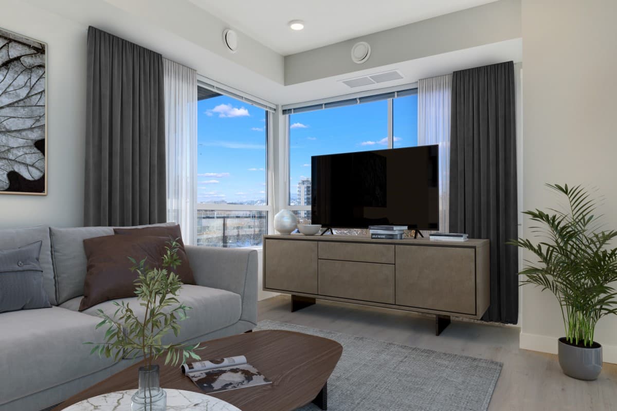 Proxima Kelowna Apartments - 2 Bedroom available at 1229 Richter Street, Kelowna 2