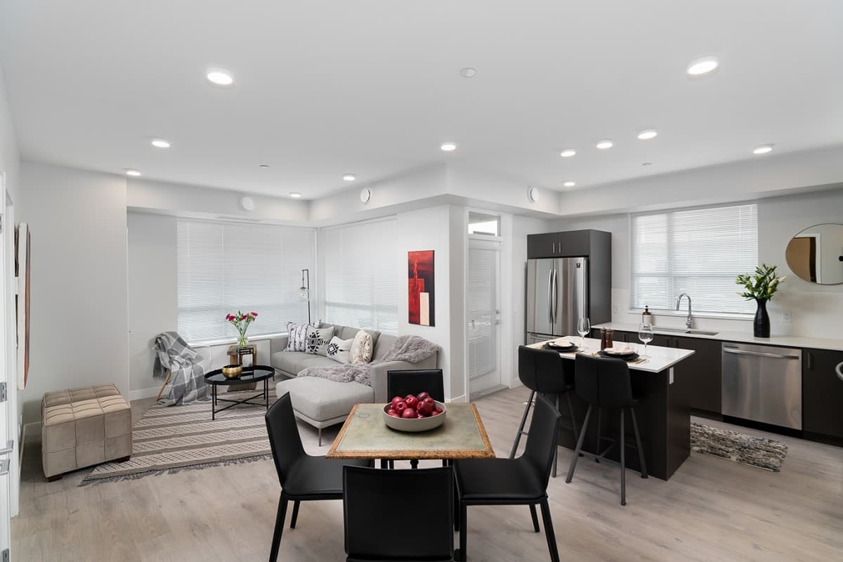 Proxima Kelowna Apartments - 2 Bedroom available at 1229 Richter Street, Kelowna 5