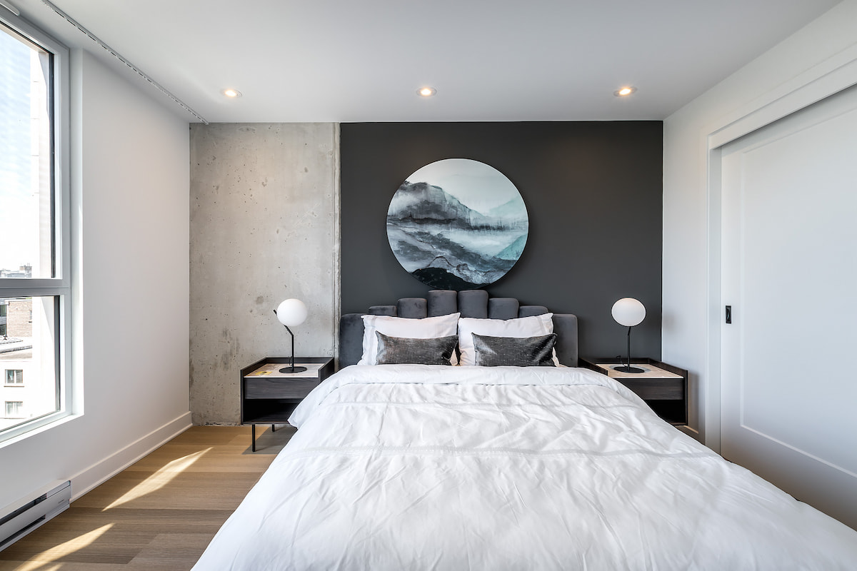 The Onyx Montreal Apartments - 1 Bedroom available at 370 Rue des Seigneurs, Montreal 4