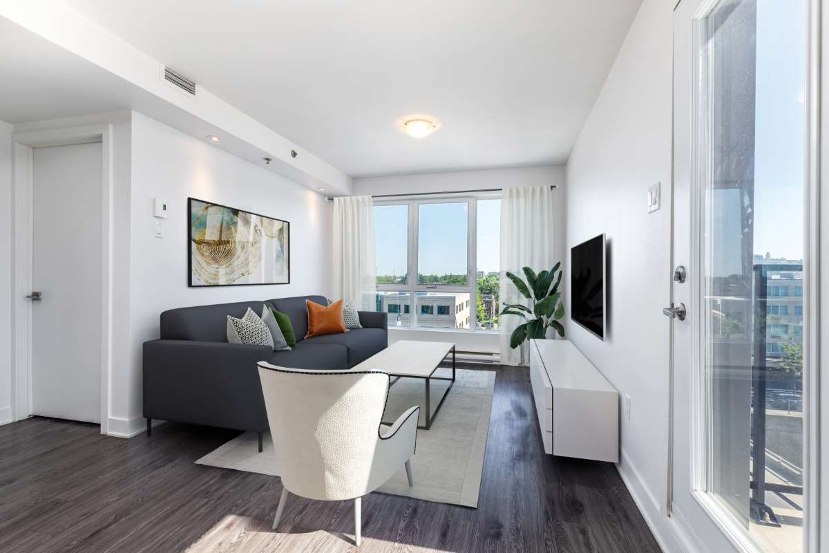 The Quartz Montreal Apartments - 2 Bedroom available at 6500 Decarie Blvd, Montreal