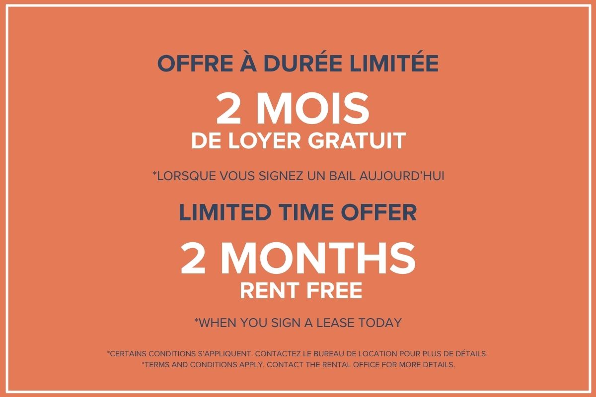 The Quartz Montreal Apartments - 1 Bedroom + Den available at 6500 Decarie Blvd, Montreal