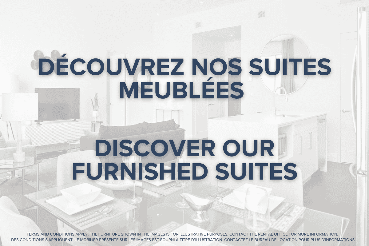 The Quartz Montreal Apartments - 1 Bedroom + Den available at 6500 Decarie Blvd, Montreal 2