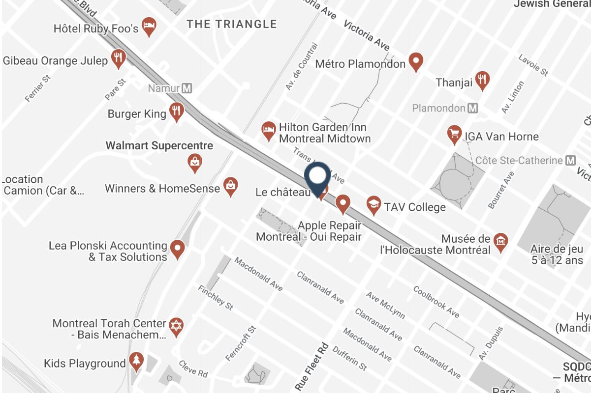 The Quartz Montreal Apartments - 1 Bedroom + Den available at 6500 Decarie Blvd, Montreal 5