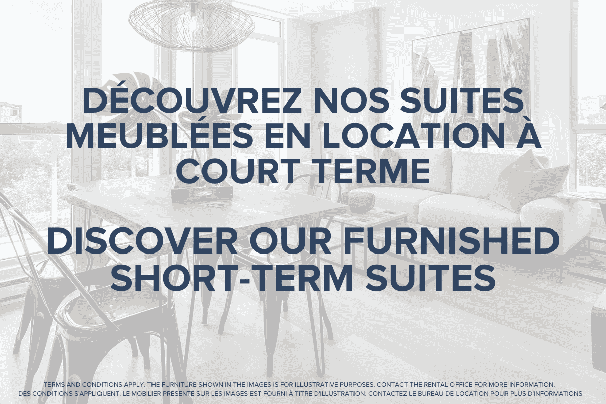 Le James Laval Apartments - 1 Bedroom available at 3980 Boulevard Saint-Elzéar O, Laval 3