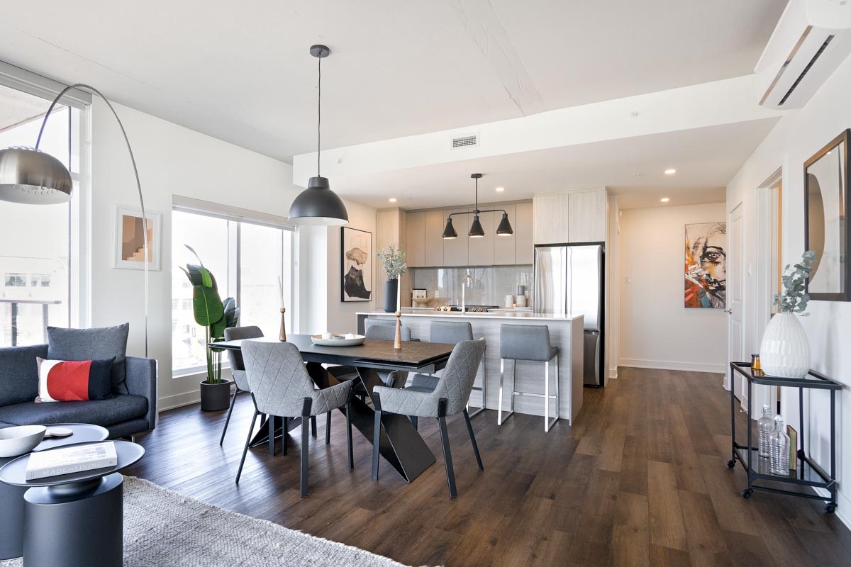 Le James Laval Apartments - 1 Bedroom + Den available at 3980 Boulevard Saint-Elzéar O 5