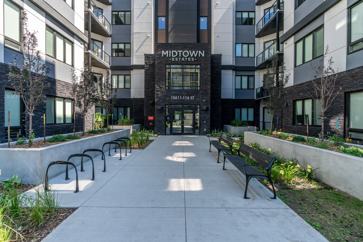 Midtown Estates Apartments - 1 Bedroom available at 10611 – 116 St NW, Edmonton 4